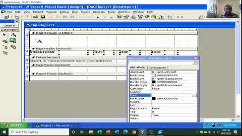 VB projects | Create reports in Vb 6.0