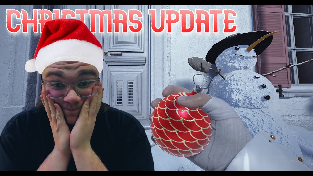 New Christmas UPDATE is Amazing - The Finals