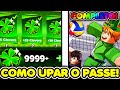 COMO UPAR O PASSE MUITO RÁPIDO NA UPDATE 8 DO VOLLEYBALL LEGENDS!!!(TUTORIAL)