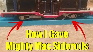 How I Gave Mighty Mac Siderods
