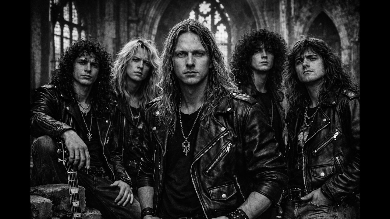 🎵 KRAVEN – The Sound of Madness [80s Heavy Metal]