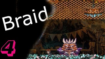 Braid: Braid Game World 5 100% Complete Walkthrough No Commentary Part 4