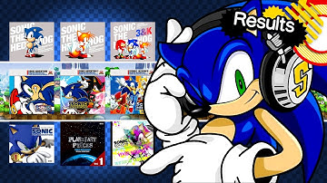 Sonic Generations: Customizable Results Music