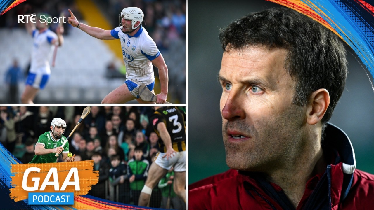 O’Connor’s interview impresses, Dowling for Kilkenny? And Gillane’s glorious goal ┃RTÉ GAA Podcast
