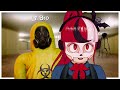 LIMINAL SPACES AND SCARY FACES- | Inside the Backrooms (With Lil Bro!)