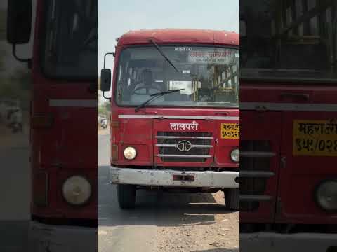 Lalpari ❤️ #msrtc #bus #lalpari #driver #youtubeshorts #youtube #maharashtra #marathi