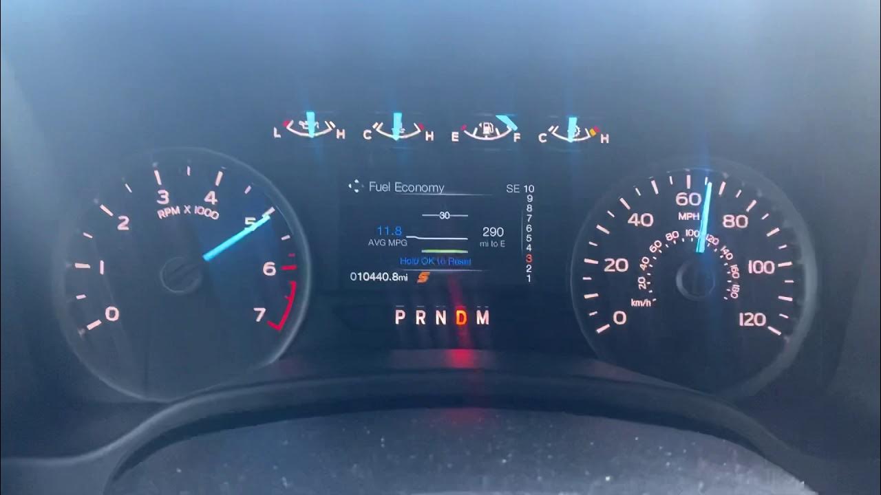 Stock 2019 f150 5.0 0-80mph - YouTube