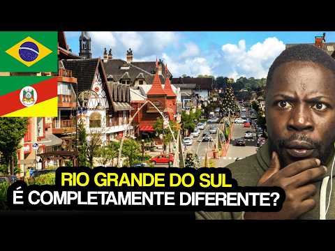 O RIO GRANDE DO SUL NÃO É IGUAL A NENHUM ESTADO E VOCÊ NÃO SABIA DISSO