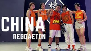 China - Reggaeton  | Zumba I-ACTIVE