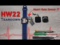 HW22 Smartwatch Teardown !!! | What's Inside IWO HW22 Smartwatch ??? Real Heart Rate Sensor?