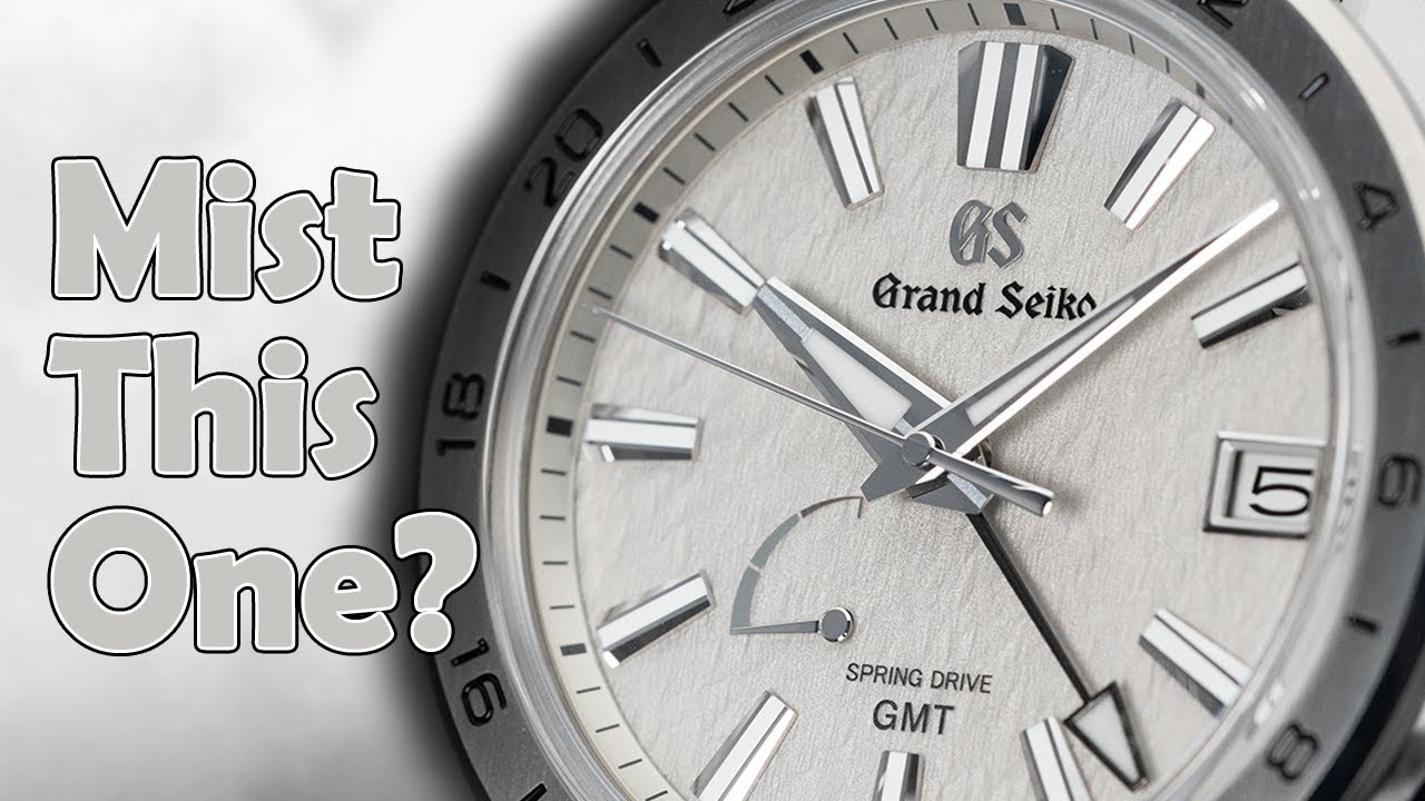 Hands on Review and Opinion: The Grand Seiko SBGE285 Morning Mist Evolution  9 GMT - YouTube