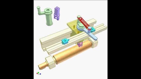 Spatial Friction Drive For Translating Motion 1B