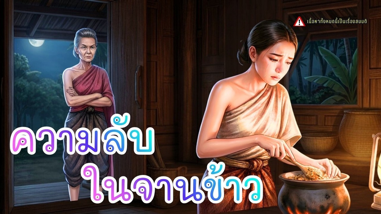 แม่สามีบังคับให้ลูกสะใภ้กินข้าวเหลือ 10 ปีเต็ม วันล้มป่วยติดเตียงจึงรู้ว่า“ข้าวนั้น” ช่วยชีวิตเธอไว้