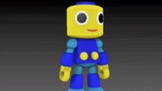 MODELING : ServBot