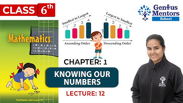 Class 6 Math Chapter 1 | Knowing Our Numbers | Lecture 12 | Genius Mentors School | #math