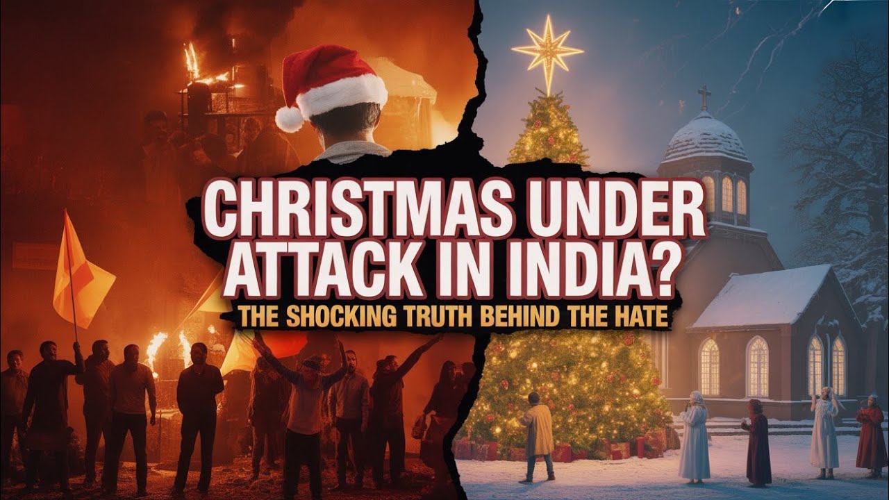 Рождество под атакой: как индуистские экстремисты нацеливаются на христиан Индии в 2025 году.