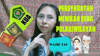SYARAT NIKAH 2020 BEDA PULAU ||CARA MENGURUS NUMPANG NIKAH || CHECK GUYS