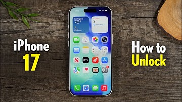 How to Unlock iPhone 17