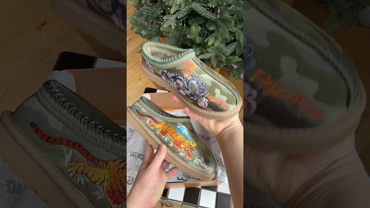 Palace x Ugg are back for the holiday season with a jolly variety of comfy silhouettes and apparel.