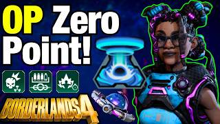 MOST OP Blue Skill Tree HARLOWE Build in Borderlands 4