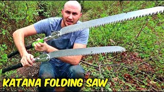 Katana Folding Saw 650mm