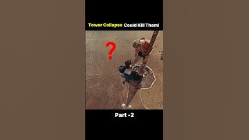 2,000-Foot Tower Climb Turns Deadly 😱 | Extreme POV Survival Adventure