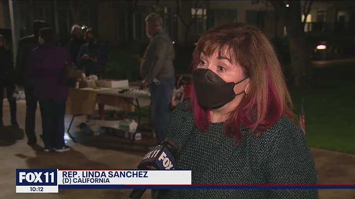 Congresswoman Linda Sanchez recalls traumatic mome...