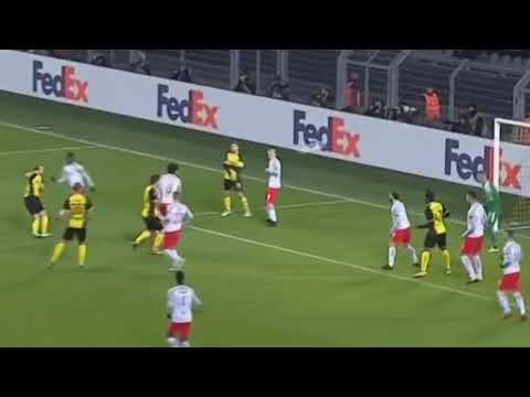 Borussia Dortmund 1-2 RB Salzburg ● Goals & Highlights ● Europa League 2017/18 |1080p