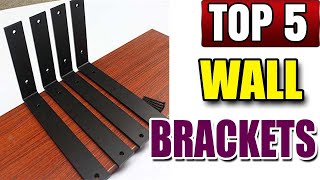 Best Heavy Duty Wall Brackets For Shelves