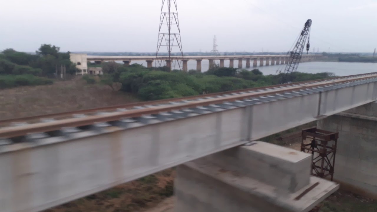 Doubling update on Krishna bridge- Hotgi Gadag doubling SWR. - YouTube