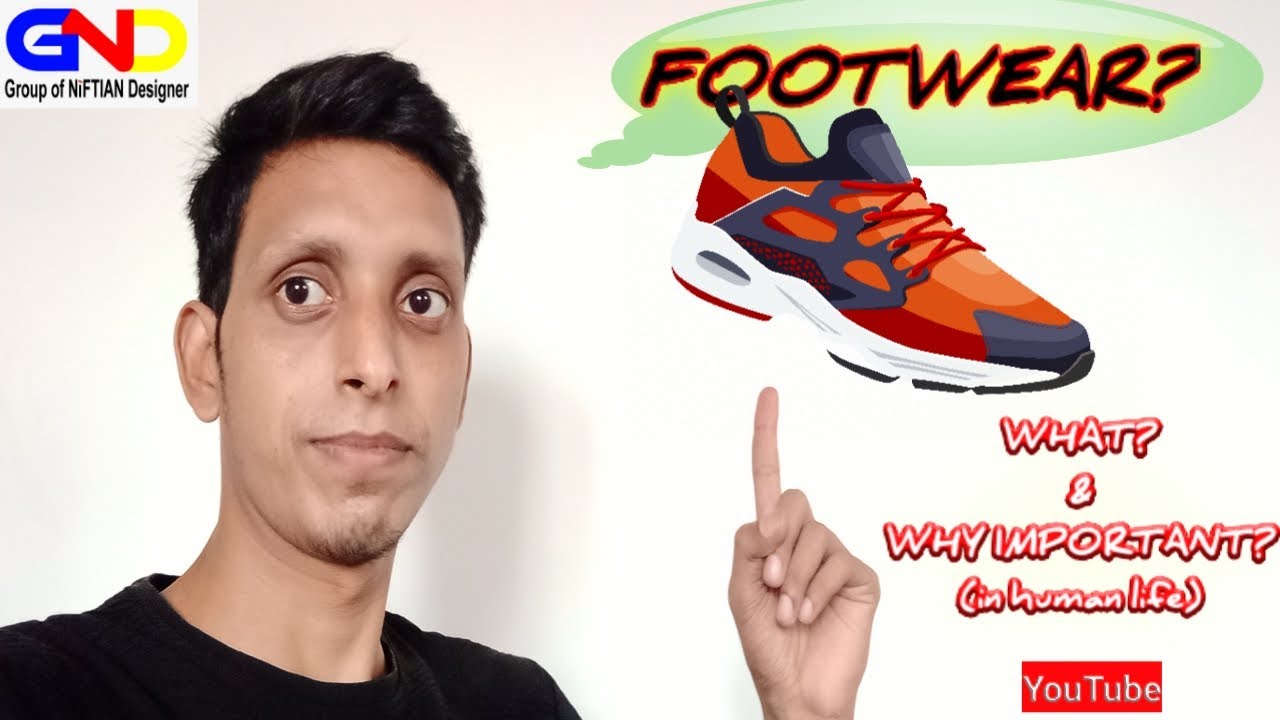 Basic of Footwear (Become a footwear Designer)-1, GND - YouTube