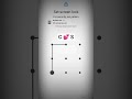 C💕S Impossible pattern lock C💕S #trending #impossible #pattern #impossible #trendinglock