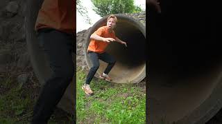 Tunnel of fear