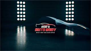 Trust Rob's Auto Body to Restore Your Car - Expert Collision Repair in Mesa