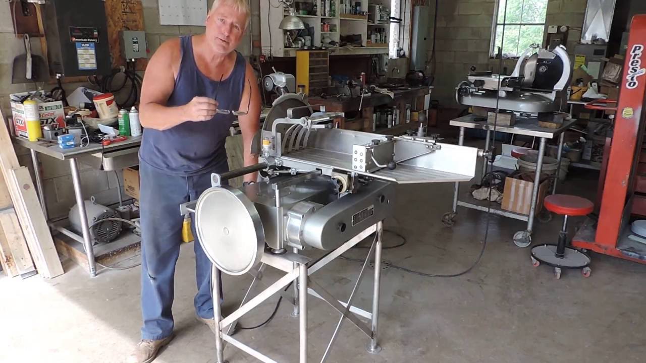 Berkel 180FA Commercial Automatic Meat and Cheese Slicer Shaver on eBay