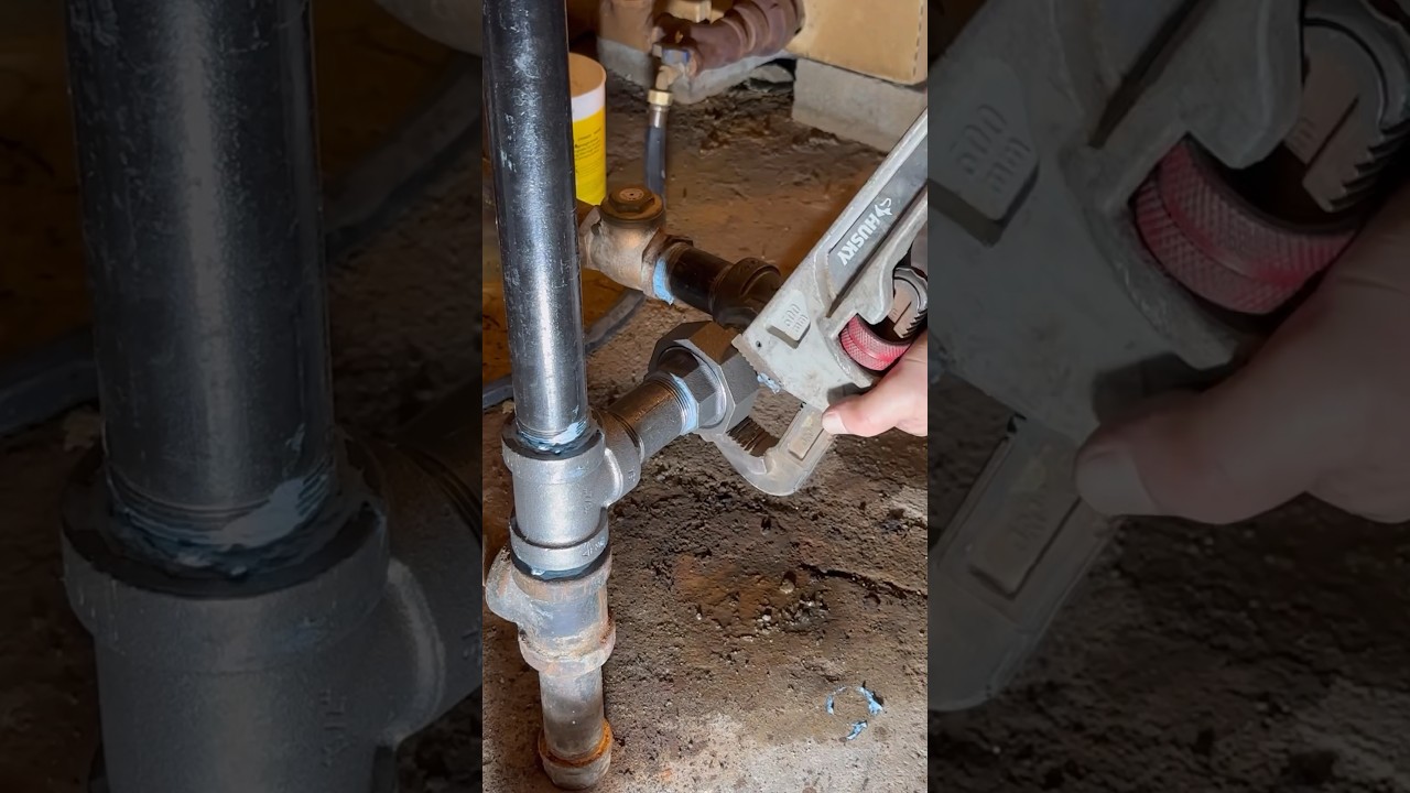 Steam Pipe Repair 