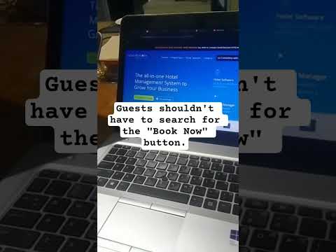 Guests shouldn't have to search for the "Book Now" button.