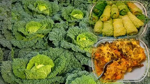 САВОЙСКАЯ КАПУСТА, обязательно посадите,  какие блюда вкусные похудеть можно от низко - калорийности