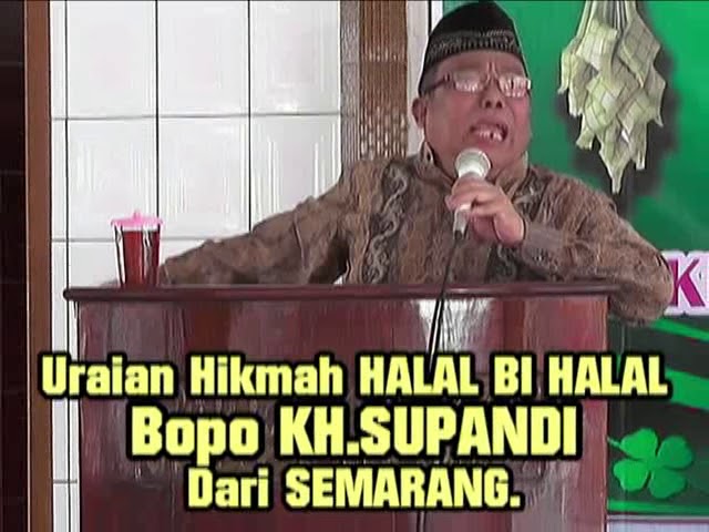 Pengajian Lucu Kh Supandi Semarang