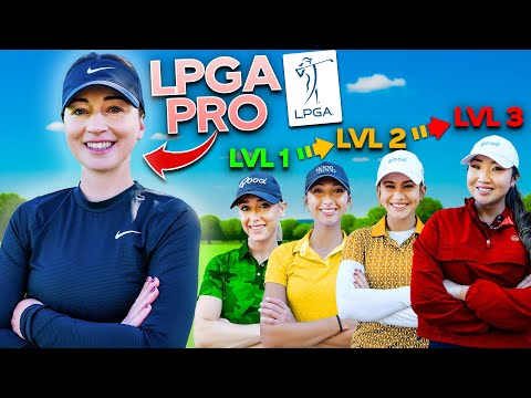 Can a LPGA Pro Beat the Good Good Girls?