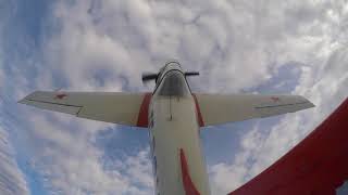 Inverted spin practice