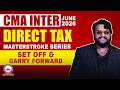 CMA Inter Direct Tax | Masterstroke Series L8 | June 2026 | Dhurandhar Series SB9