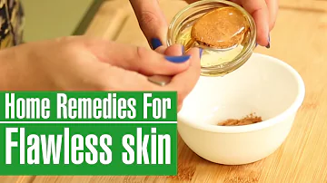 How can I get clear flawless skin fast?