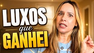 LUXOS QUE GANHEI MORANDO NOS ESTADOS UNIDOS 🇺🇸 @MillaCabral