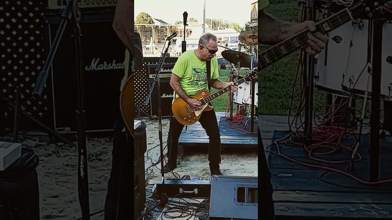 Jammin with Maryland Monroe at Bugeye Backyard Bar music shorts YouTube