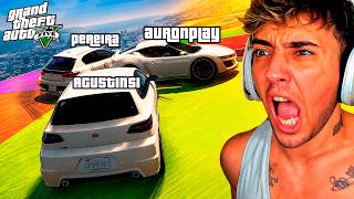 AGUSTIN51 JUEGA CARRERAS DE GTA 5 por primera vez en su vida…