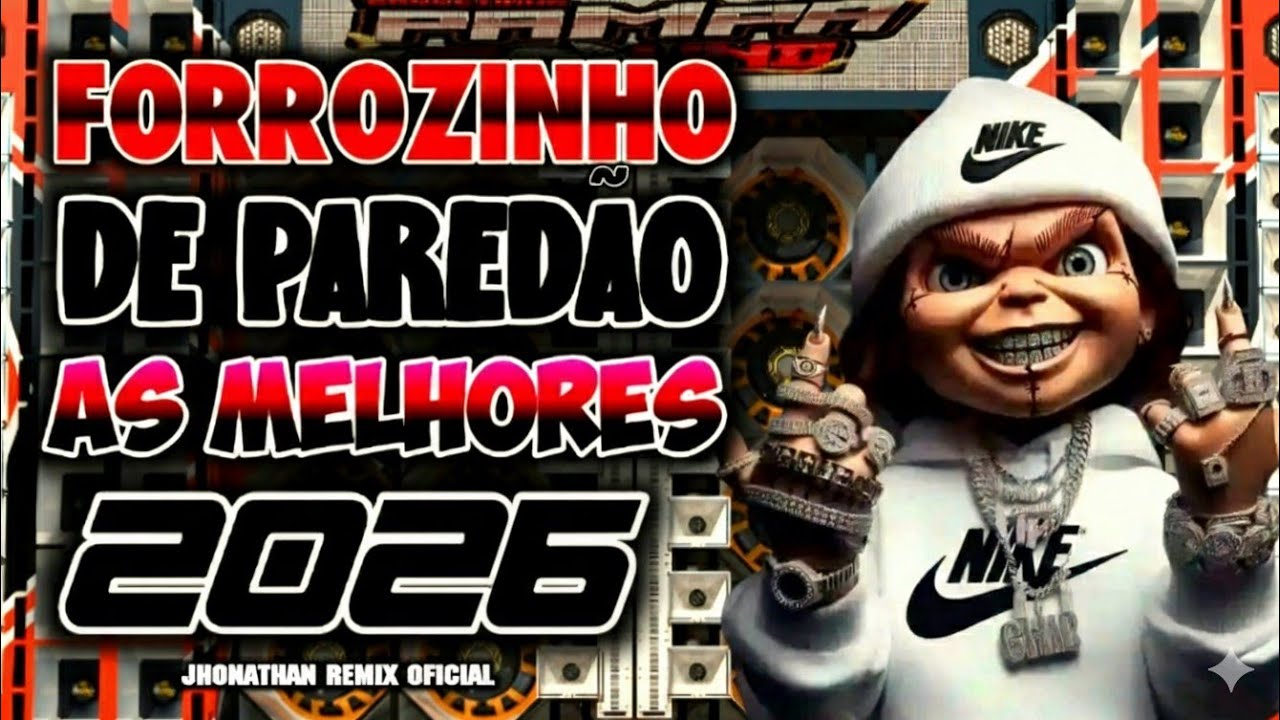 FORROZINHO 2026, LAPADA DE MÉDIOS ALTERADOS PRA PAREDÃO ((JHONATHAN REMIX OFICIAL))
