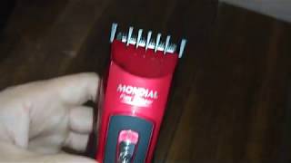 Обзор машинки для стрижки волос MONDIAL CR-04