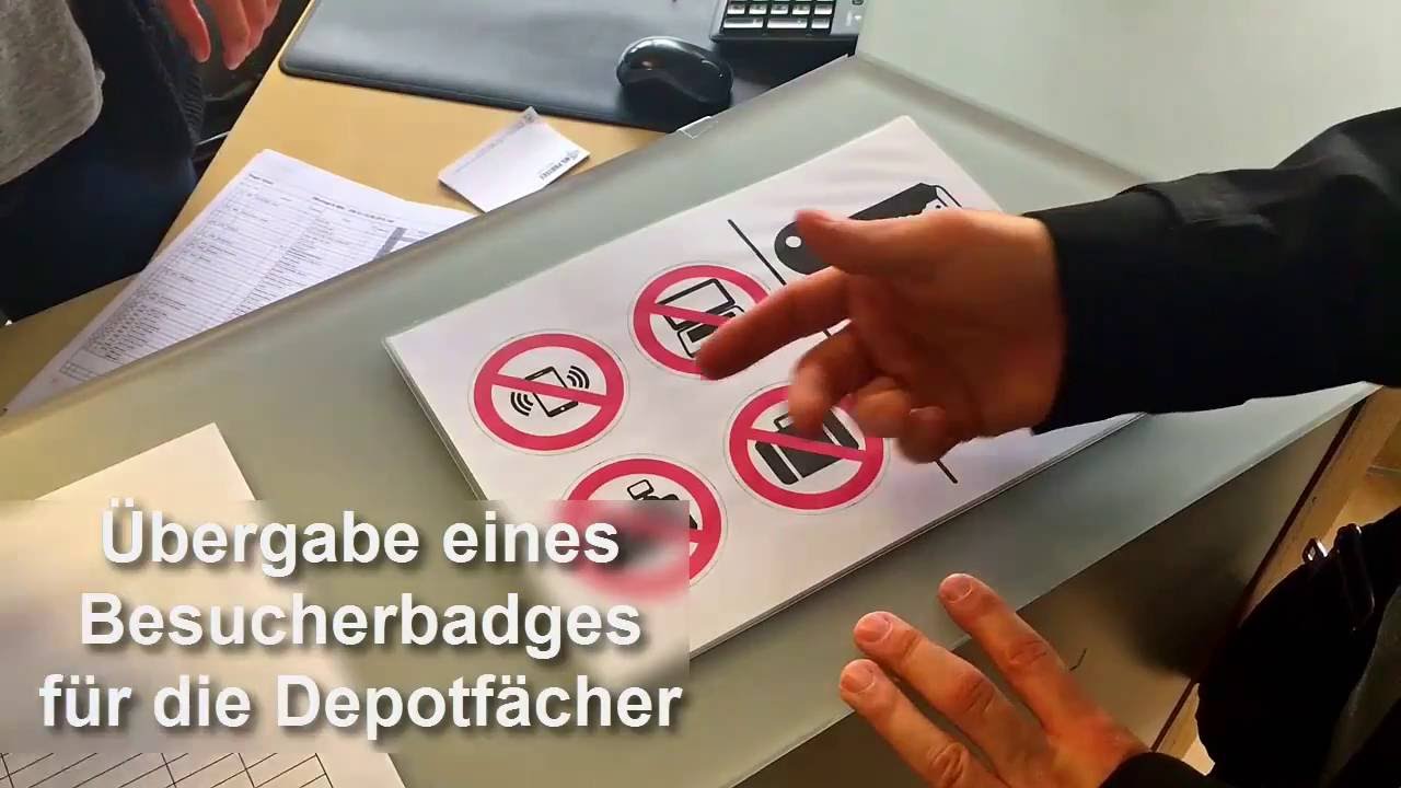 MS Protect - Depotfach-Anlage