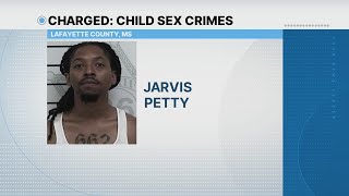Man Arrested On 8 Child Sex Crime Charges In Lafayette County Ms